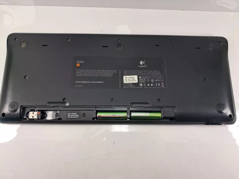 KLAWIATURA BEZPRZEWODOWA LOGITECH K340