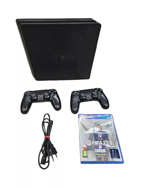 KONSOLA PS4 SLIM  CUH-2116B 2 PADY