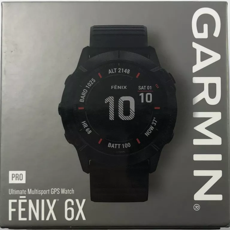 SMARTWATCH GARMIN FENIX 6X