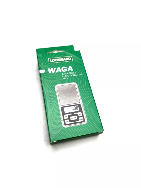 WAGA JUBILERSKA 200 G / PRECYZJA 0,01G