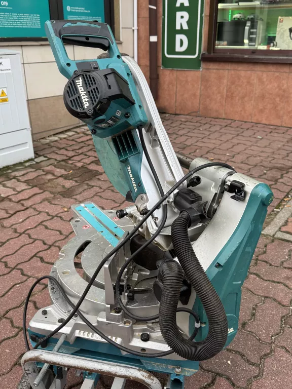 UKOŚNICA Z POSUWEM 305MM MAKITA LS1219L + MOBILNY STÓŁ 2022 ROK ŁADNA!
