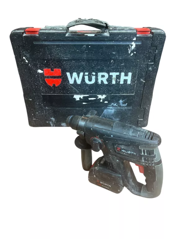 MŁOTOWIERTARKA WURTH H 18-MA COMPACT +AKU+WALIZKA