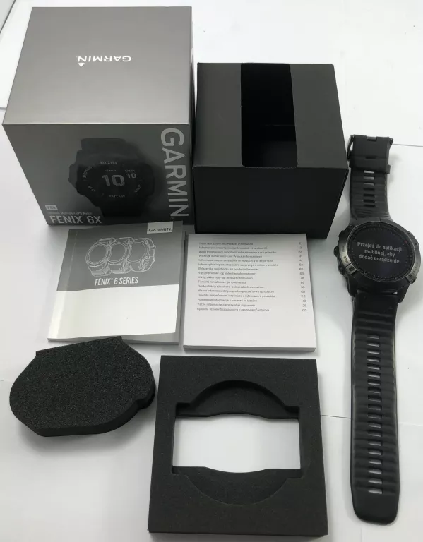 SMARTWATCH GARMIN FENIX 6X