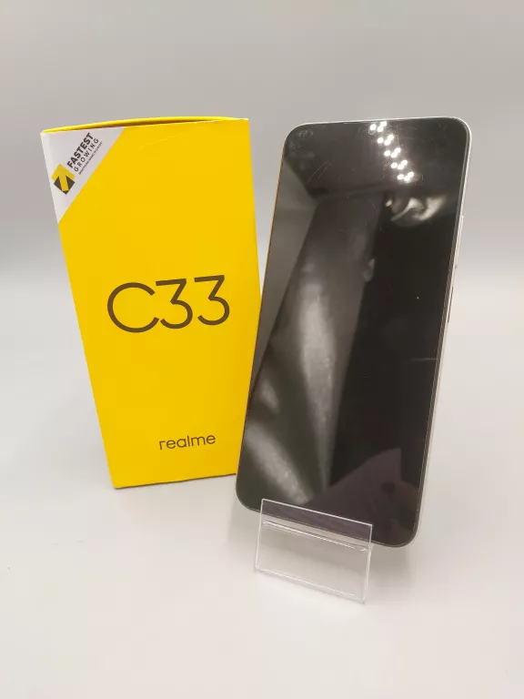 TELEFON REALME C33 4/64GB KOMPLET