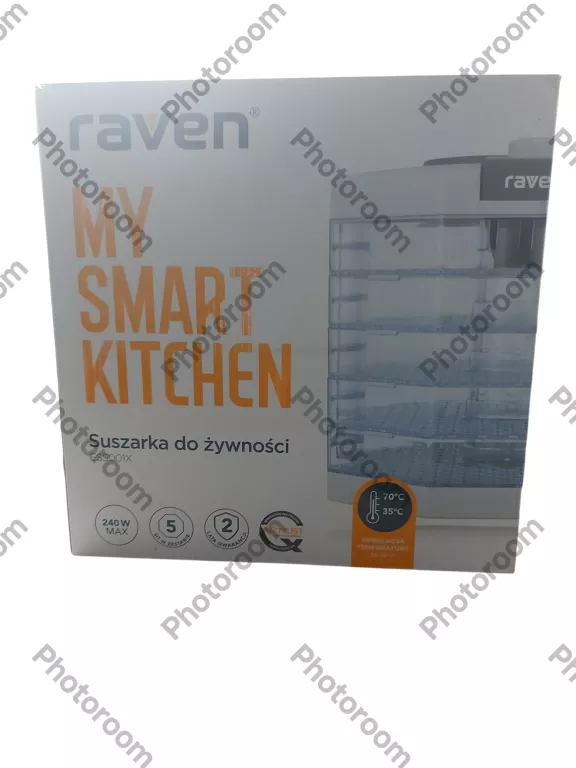 SUSZARKA DO ZYWNOSCI RAVEN ESS001X