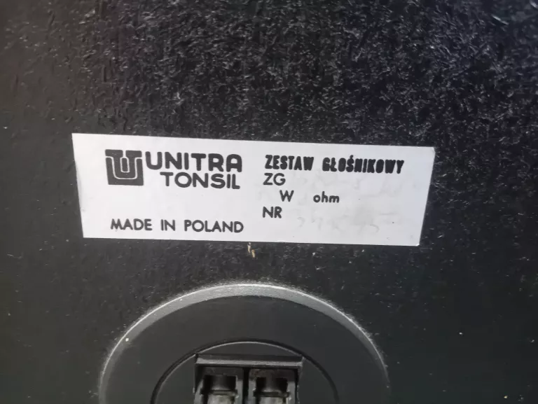 KOLUMNY UNITRA TONSIL ALTON 70