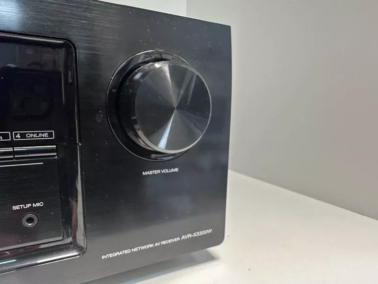 AMPLITUNER DENON AVR-X3300W