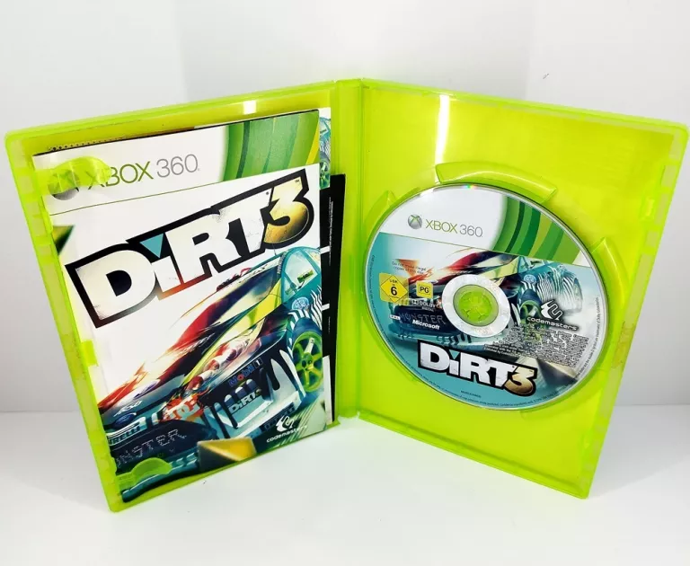 GRA NA XBOX 360 DIRT 3
