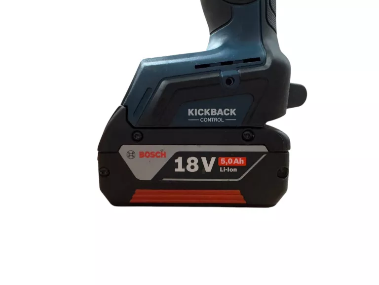 WKRĘTARKA BOSCH GSR 18V-150 C + AKU 5AH + ŁADOWARKA