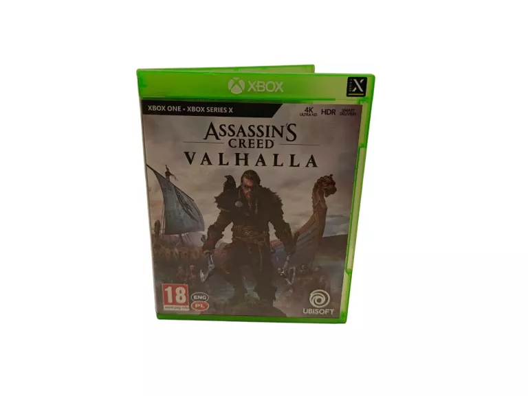 GRA XBOX ONE ASSASSINS CREED VALHALLA | 18+