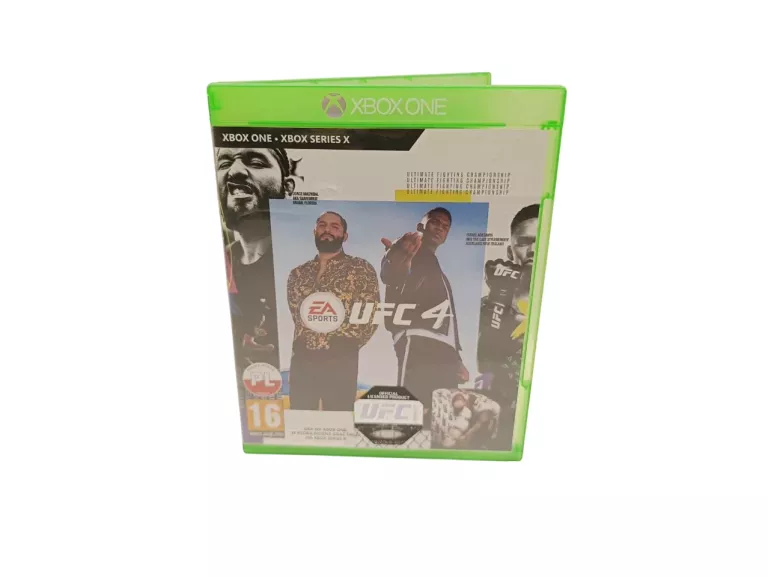 GRA XBOX ONE UFC 4 | 3+