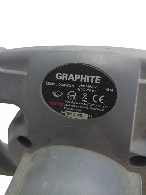 MIESZADŁO GRAPHITE 58G782 1200W