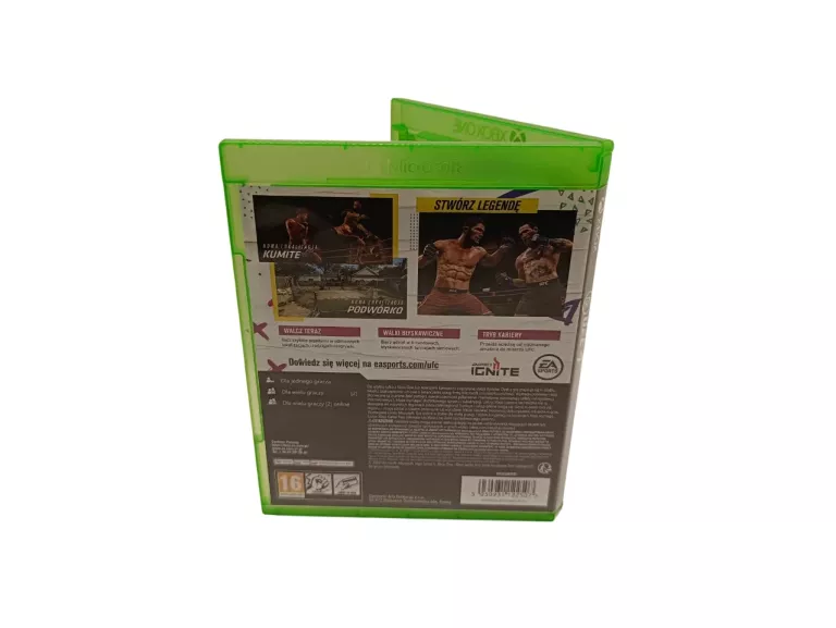 GRA XBOX ONE UFC 4 | 3+