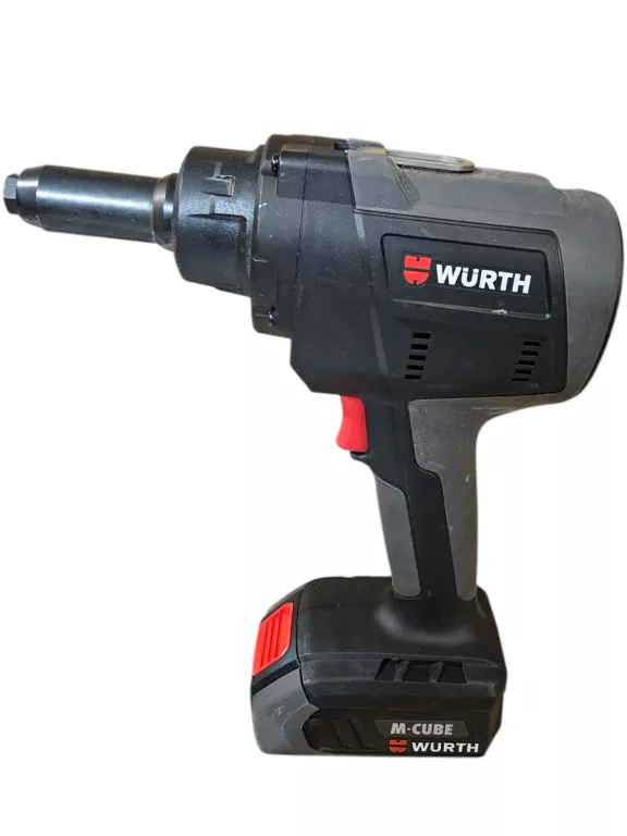 NITOWNICA AKUMULATOROWA WURTH MASTER ANG 18 COMPACT OKAZJA !