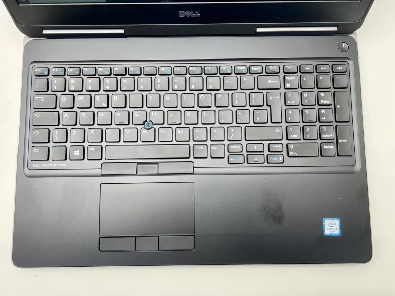 LAPTOP DELL PRECISION 7510 + ŁAD 32GB RAM W10 PRO