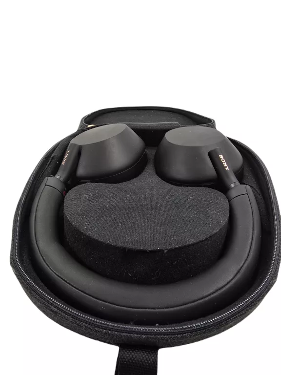 SŁUCHAWKI SONY WH1000 MX5 ETUI