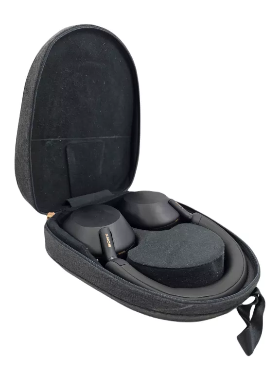 SŁUCHAWKI SONY WH1000 MX5 ETUI