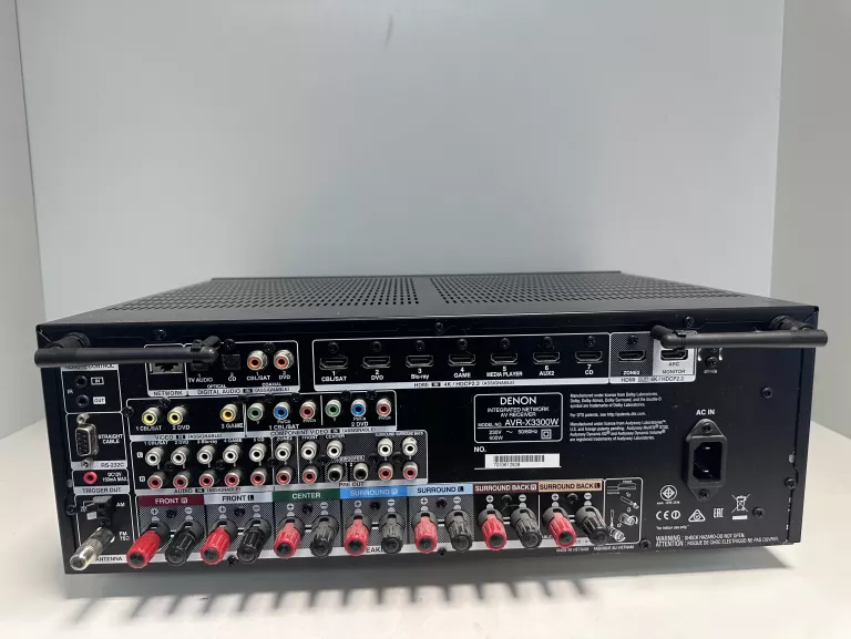AMPLITUNER DENON AVR-X3300W