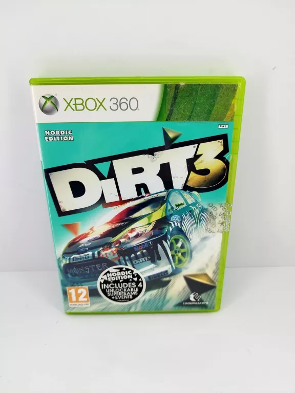 GRA NA XBOX 360 DIRT 3