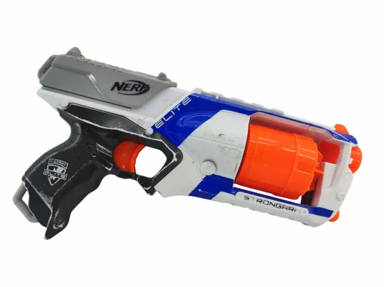 PISTOLET HASBRO NERF N-STRIKE ELITE STRONGARM