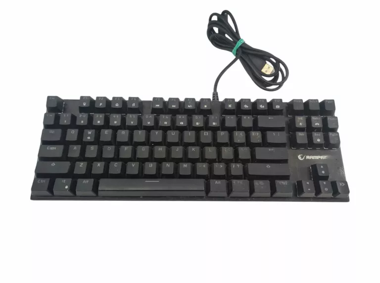 KLAWIATURA RAMPAGE RAPTOR 6 LED KB-R17