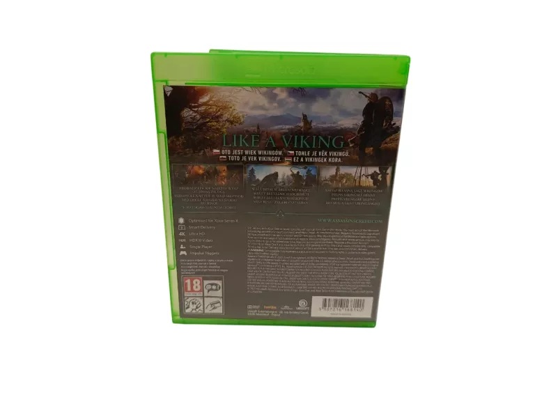 GRA XBOX ONE ASSASSINS CREED VALHALLA | 18+