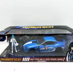 SAMOCHÓD JADA ROBOTECH MAX STERLING & 2020 TOYOTA SUPRA