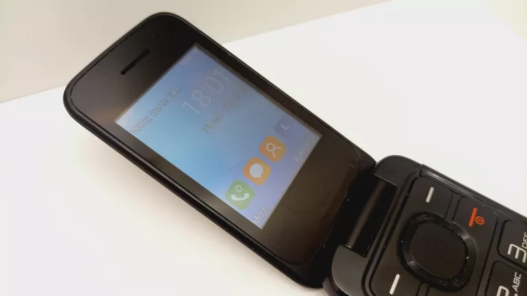 KLASYCZNY TELEFON Z KLAPKĄ ALCATEL 2053X