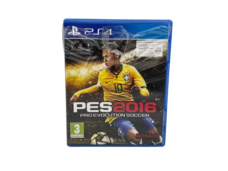 GRA PES 2016: PRO EVOLUTION SOCCER PS4