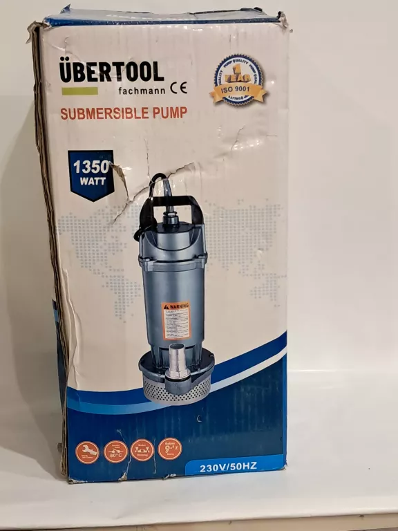 pompa-do-wody-ubertool-wp20-qdx-1350w-kpl-orla-42-pabianice-nowa