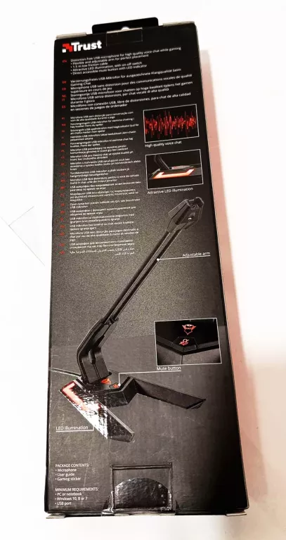 MIKROFON KOMPUTEROWY TRUST GXT 210 USB