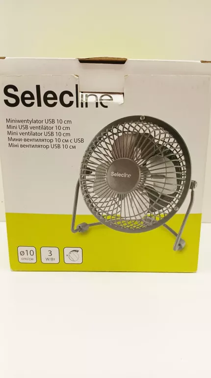 SELECLINE WENTYLATOR USB