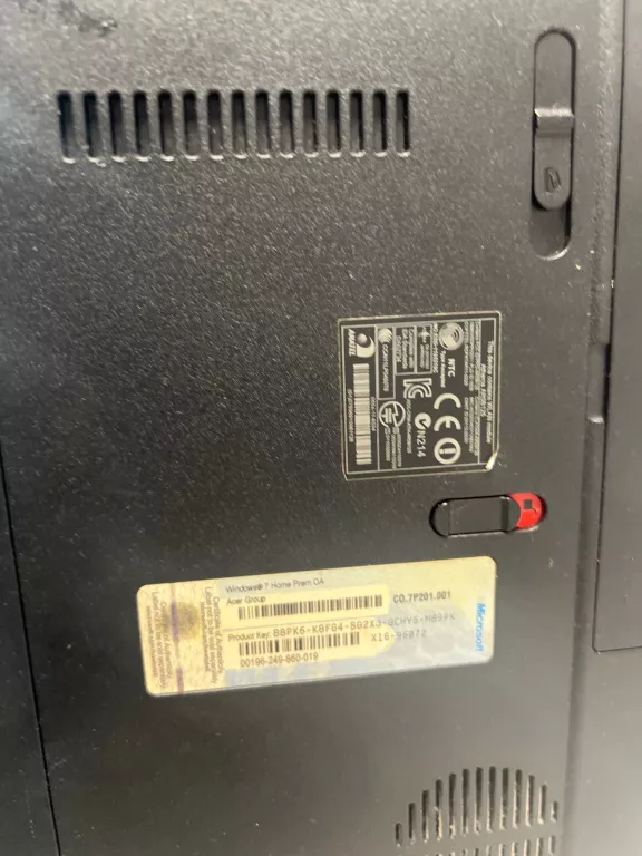LAPTOP ACER 5733 TORBA