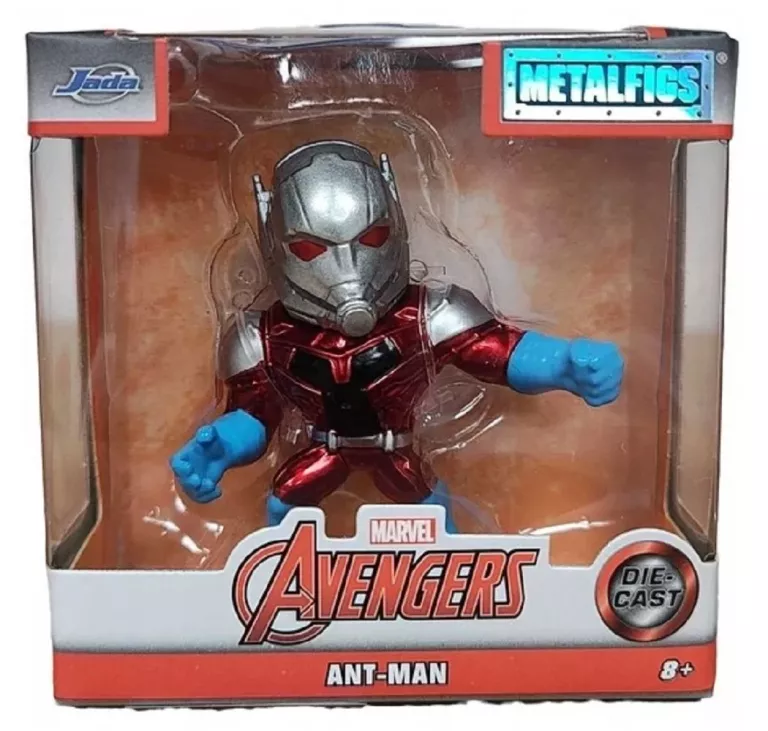 JADA METALOWA FIGURKA AVENGERS ANT-MAN 6,5CM