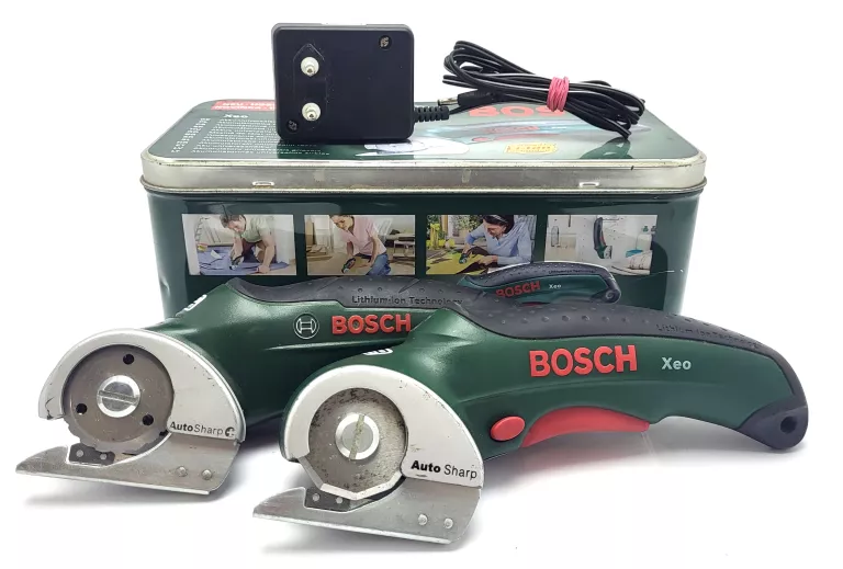 ZESTAW BOSCH XEO (PUSZKA)