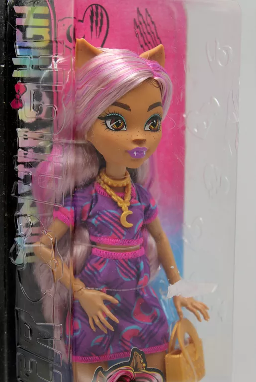 LALKA MATTEL MONSTER HIGH CLAWDEEN WOLF HKY75 30 CM