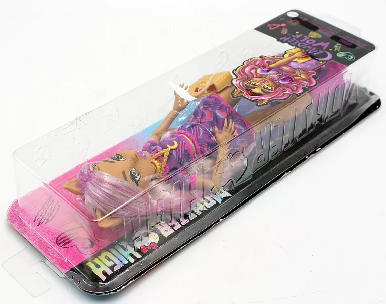 LALKA MATTEL MONSTER HIGH CLAWDEEN WOLF HKY75 30 CM