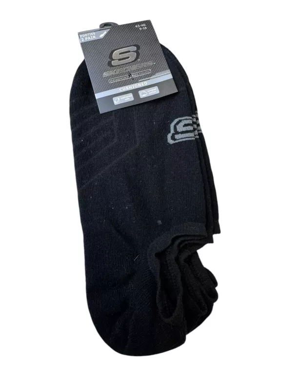 SKARPETKI MĘSKIE STÓPKI SKECHERS 43-46 2-PACK