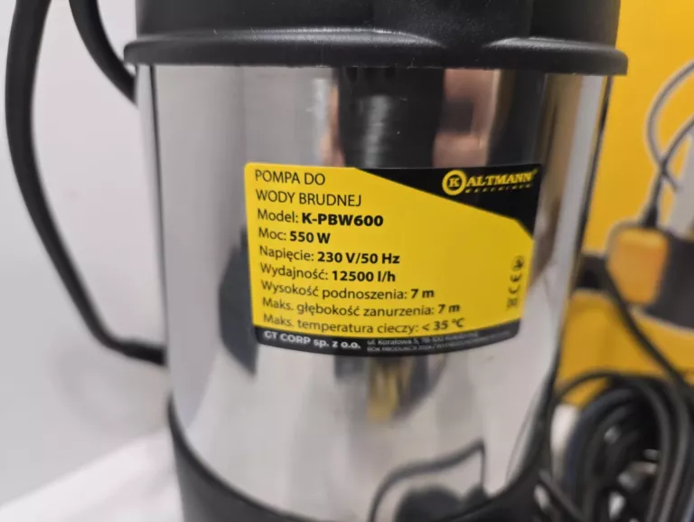 pompa-do-wody-brudnej-kaltmann-inox-k-pbw600-przecena-moc-silnika-600