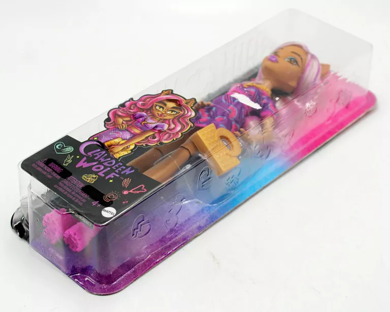 LALKA MATTEL MONSTER HIGH CLAWDEEN WOLF HKY75 30 CM