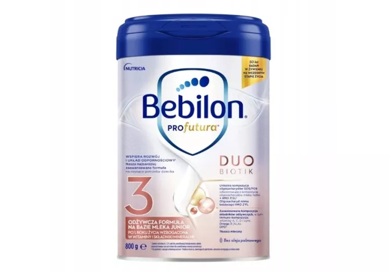 BEBILON PROFUTURA DUOBIOTIK 3 MLEKO MODYFIKOWANE PO 1. ROKU, 800G