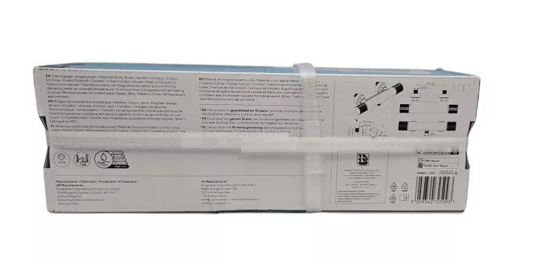 BATERIA PRYSZNICOWA GOODHOME LEVANNA CHROM