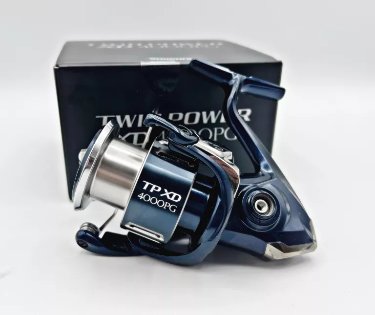KOŁOWROTEK SHIMANO TWIN POWER XD FA 4000 PG
