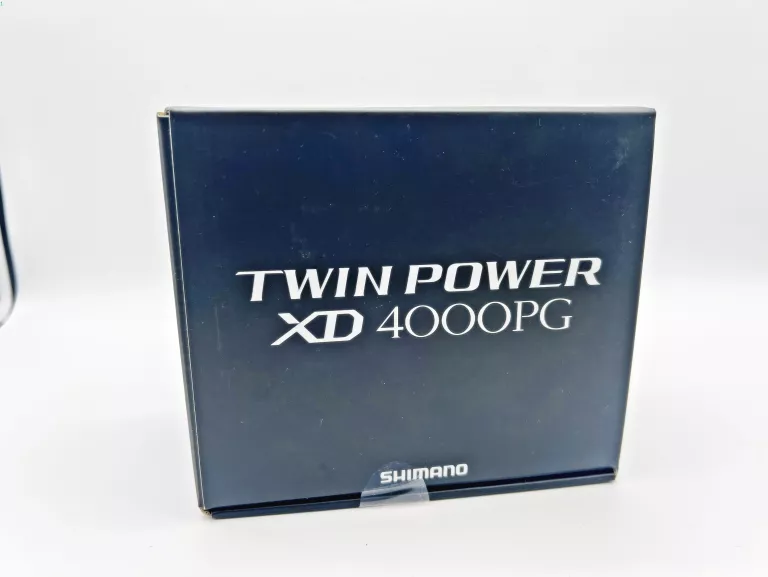 KOŁOWROTEK SHIMANO TWIN POWER XD FA 4000 PG