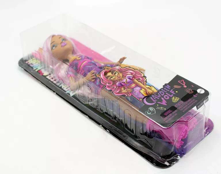 LALKA MATTEL MONSTER HIGH CLAWDEEN WOLF HKY75 30 CM