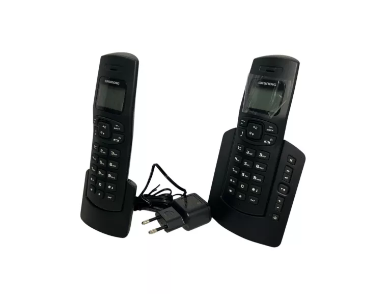 CYFROWY TELEFON BEZPRZEWODOWY GRUNDIG D150A DUO