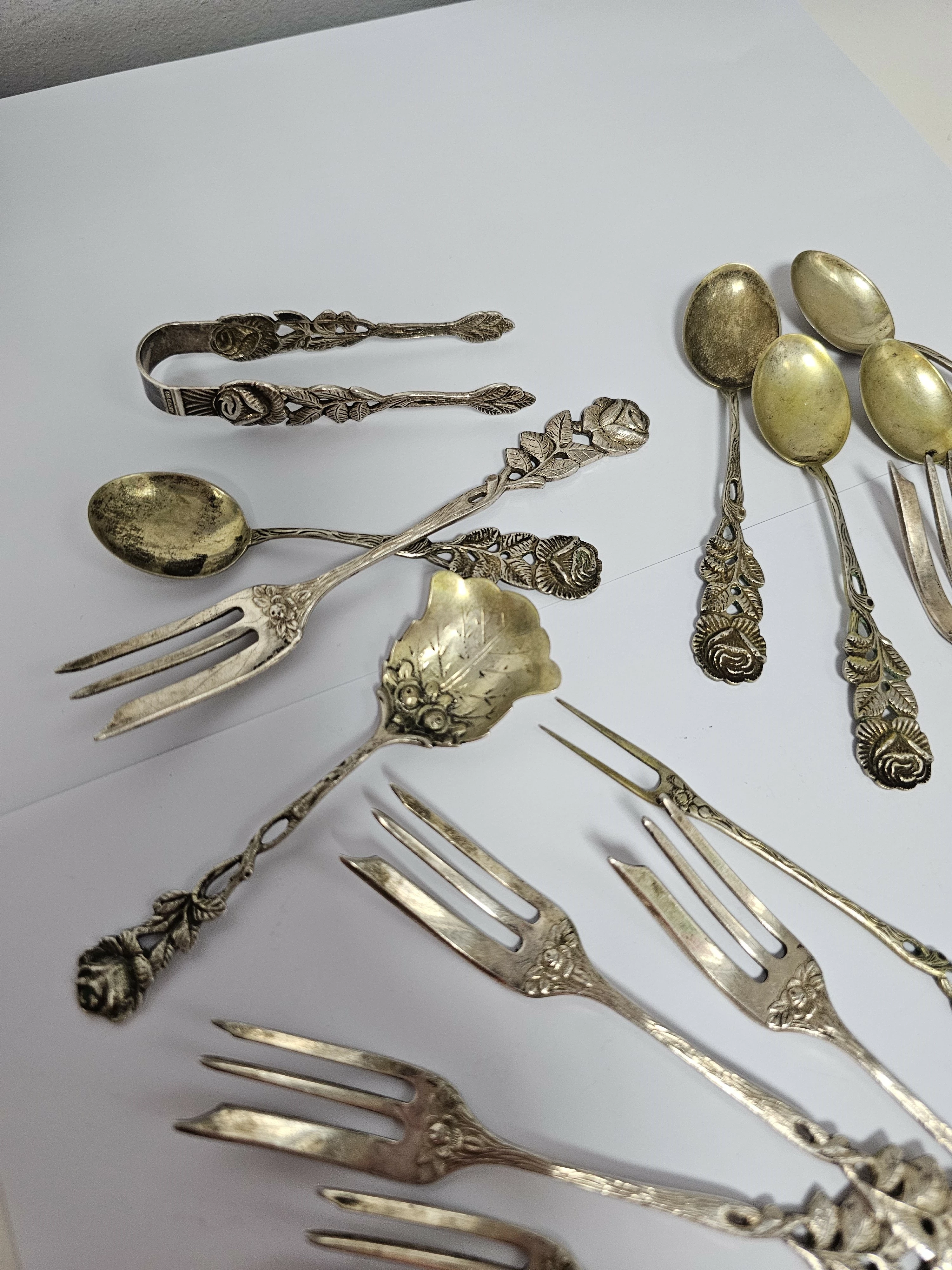 srebro-wyrob-jubilerski-uzywany-14-sztuccow-20215g-proba-800-100-stan-11323-2