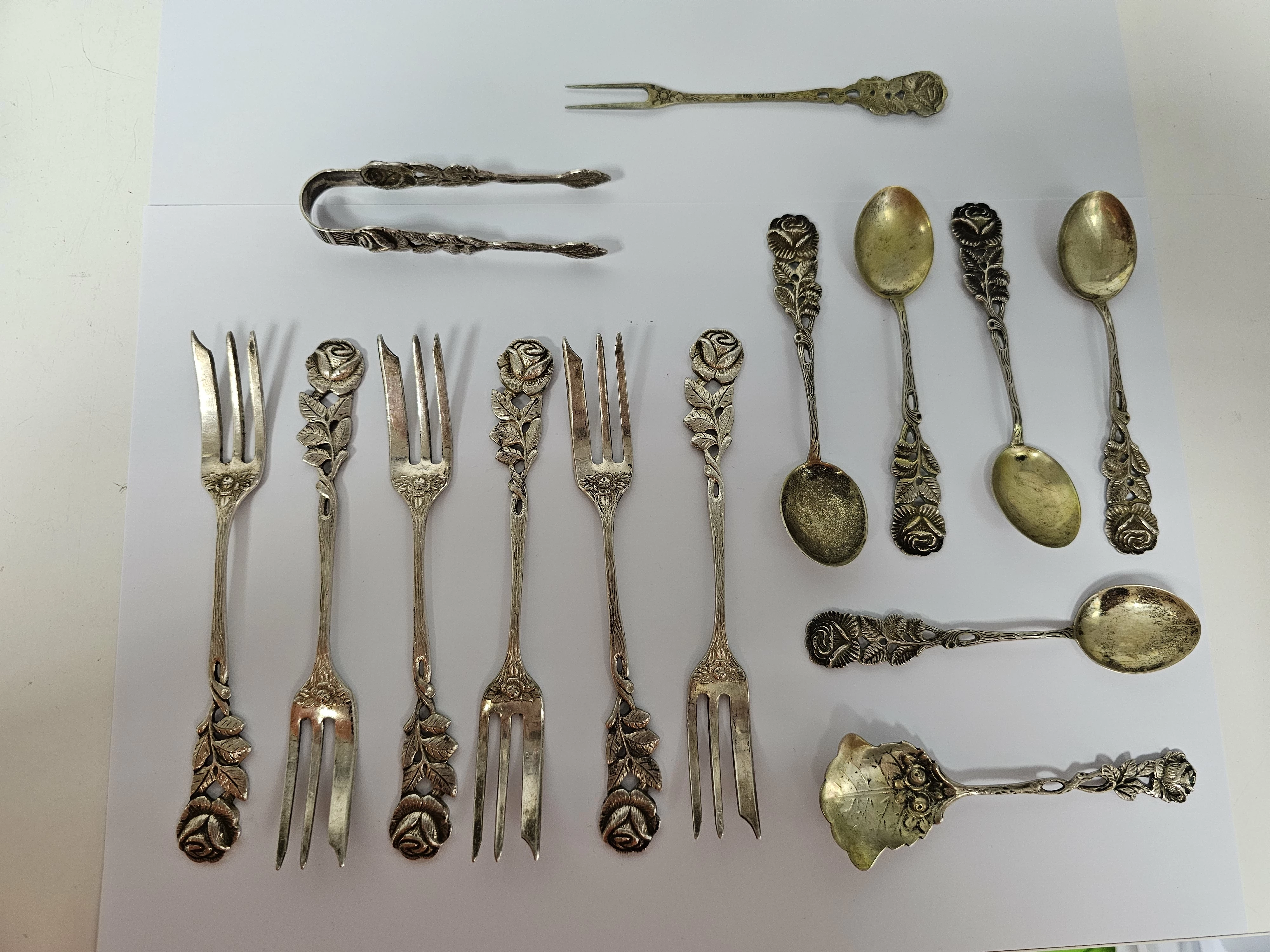 srebro-wyrob-jubilerski-uzywany-14-sztuccow-20215g-proba-800-100-linia-sztucce