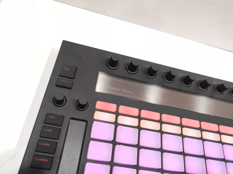 KONTROLER ABLETON PUSH 1 + STOJAK UDG ULTIMATE + METALOWY CASE