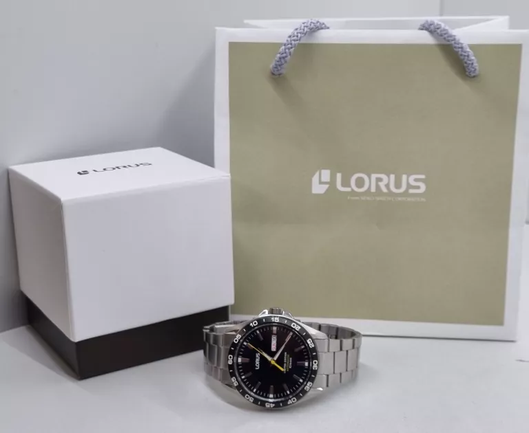 AUTOMATYCZNY ZEGAREK LORUS RL489AX9G LIMITED EDITION